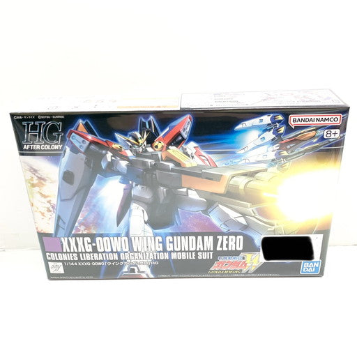 【中古美品】 HGAC 1/144 XXXG-00W0 ウイングガンダムゼロ 新機動戦記ガンダムW バンダイ ガンプラ 058-261003-mo-16-fur 万代Net店