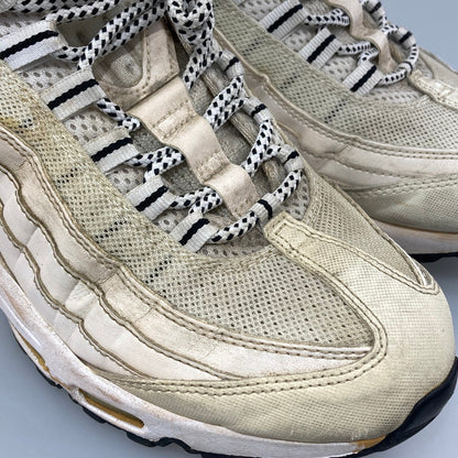 【中古品】【メンズ】 NIKE ナイキ 609048-109 AIR MAX 95 LE WHITE BLACK スニーカー 160-251211-WA-08-iwa サイズ：28cm カラー：WHITE/BLACK-BLACK 万代Net店