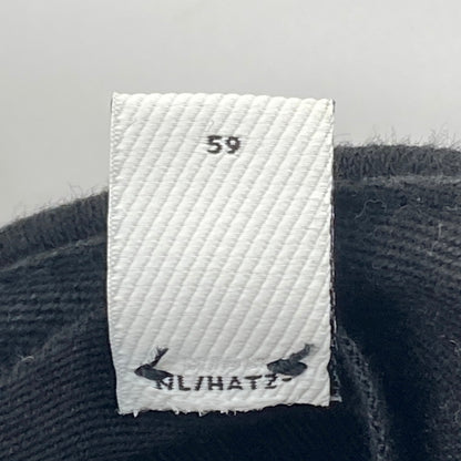 【中古品】【メンズ】 BURBERRY バーバリー TBロゴ キャップ 185-260320-WA-02-iwa サイズ：L カラー：ブラック 万代Net店