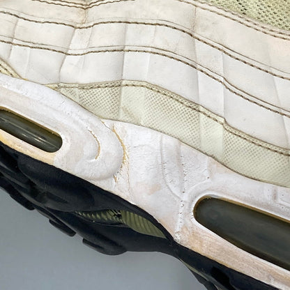 【中古品】【メンズ】 NIKE ナイキ 609048-109 AIR MAX 95 LE WHITE BLACK スニーカー 160-251211-WA-08-iwa サイズ：28cm カラー：WHITE/BLACK-BLACK 万代Net店