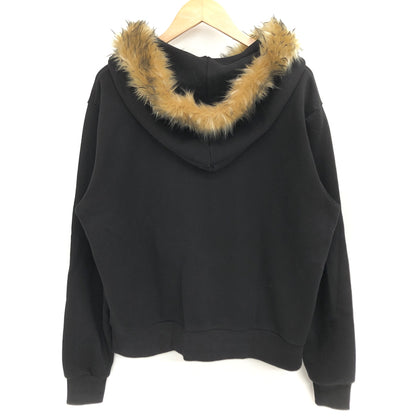 【中古品】【メンズ】 FUCK THIS INDUSTRY ファンク ディス インダストリー FUR FULL ZIP PARKER ファージップアップパーカー 長袖 トップス 142-260616-rs-11-fur サイズ：L カラー：ブラック 万代Net店