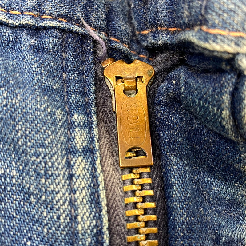 【現状渡し品】【メンズ】 BIG MAC ビッグマック SCOVILL ZIP 60-70S DENIM PAINTER PANTS スコービル ジップ デニム ペインター パンツ ボトムス ズボン 157-260409-cs-01-izu サイズ：不明 カラー：インディゴ 万代Net店