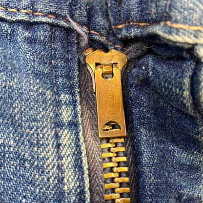 【現状渡し品】【メンズ】 BIG MAC ビッグマック SCOVILL ZIP 60-70S DENIM PAINTER PANTS スコービル ジップ デニム ペインター パンツ ボトムス ズボン 157-260409-cs-01-izu サイズ：不明 カラー：インディゴ 万代Net店