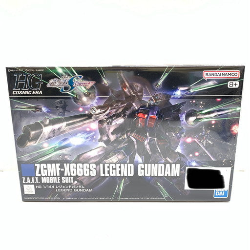 【中古美品】 HGCE 1/144 ZGMF-X666S レジェンドガンダム 機動戦士ガンダムSEED DESTINY バンダイ ガンプラ 058-261003-mo-18-fur 万代Net店