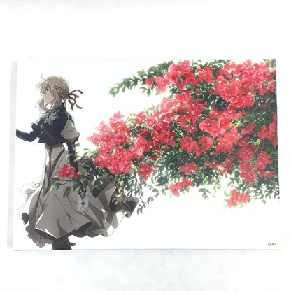 【中古品】 ヴァイオレット エヴァーガーデン キャンバスアート 【typeA】 054-251207-mo-03-fur 万代Net店