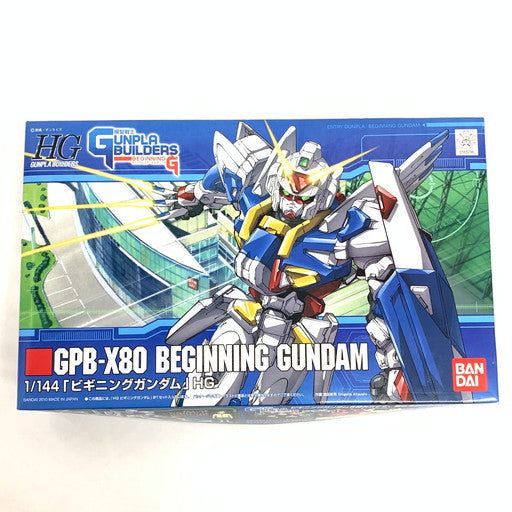 【未使用品】 内袋未開封 BANDAI HG GPB-X80 ビギニングガンダム「模型戦士ガンプラビルダーズビギニングG」 058-260503-mo-10-fur 万代Net店