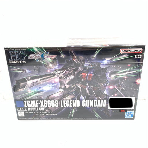【未使用品】 HGCE 1/144 ZGMF-X666S レジェンドガンダム 機動戦士ガンダムSEED DESTINY バンダイ ガンプラ 058-261003-mo-19-fur 万代Net店