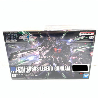 【未使用品】 HGCE 1/144 ZGMF-X666S レジェンドガンダム 機動戦士ガンダムSEED DESTINY バンダイ ガンプラ 058-261003-mo-19-fur 万代Net店