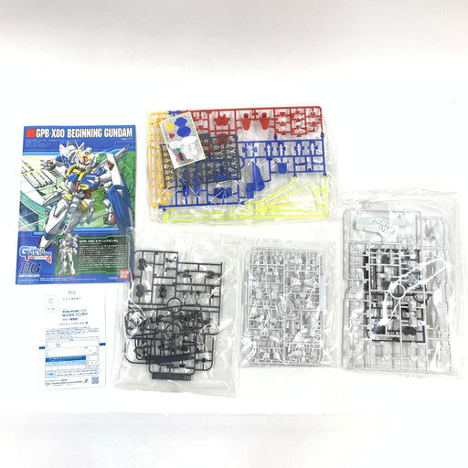 【未使用品】 内袋未開封 BANDAI HG GPB-X80 ビギニングガンダム「模型戦士ガンプラビルダーズビギニングG」 058-260503-mo-10-fur 万代Net店