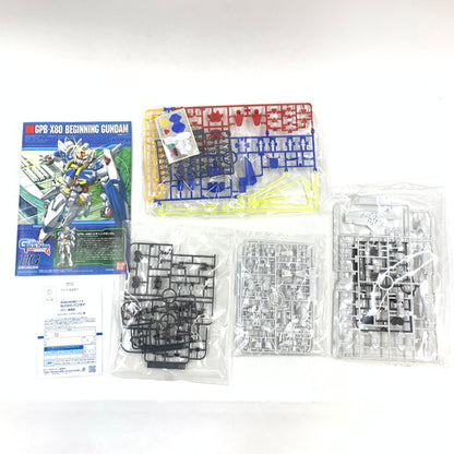 【未使用品】 内袋未開封 BANDAI HG GPB-X80 ビギニングガンダム「模型戦士ガンプラビルダーズビギニングG」 058-260503-mo-10-fur 万代Net店