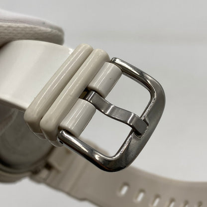 【ジャンク品】【レディース】 CASIO カシオ BABY-G ビーチ・トラベラー BGA-190-7BJF 腕時計 ※電池切れ 198-250824-NS-01-iwa カラー：ホワイト 万代Net店