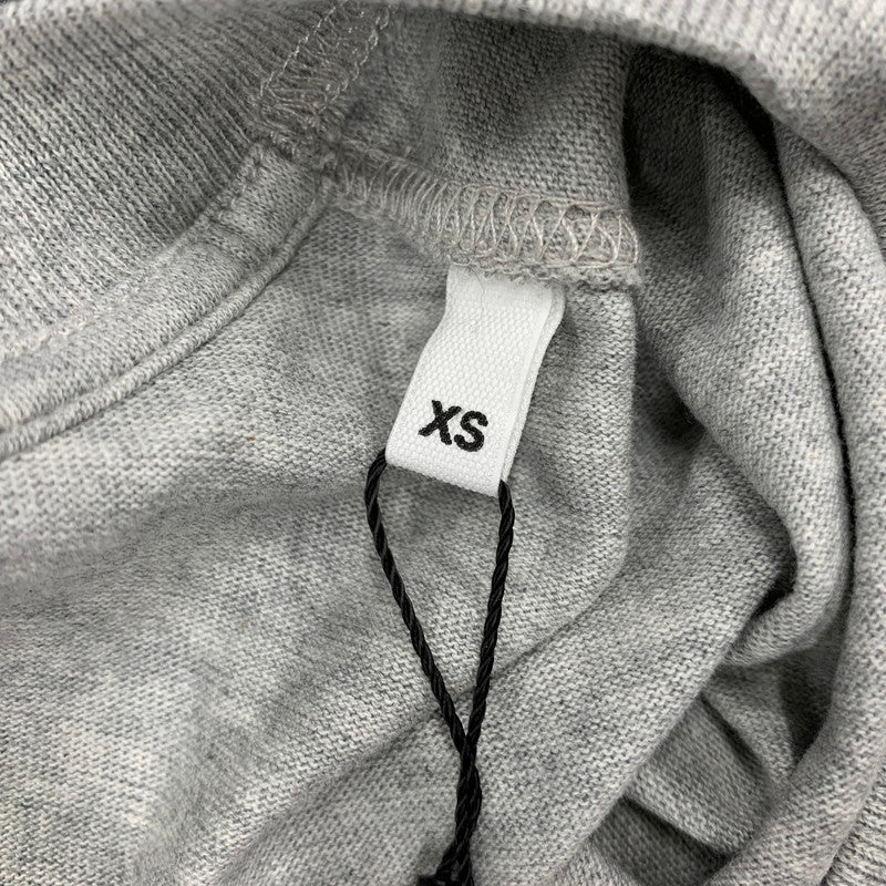 【中古美品】【メンズ】 ami alexandre mattiussi アミアレクサンドレマチウシ BFUTS005 SS HEART LOGO T-SHIRT ショートスリーブ ハート ロゴ Tシャツ トップス 半袖 168-250919-cs-13-izu サイズ：XS カラー：グレー 万代Net店