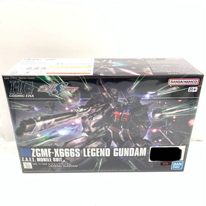 【未使用品】 HGCE 1/144 ZGMF-X666S レジェンドガンダム 機動戦士ガンダムSEED DESTINY バンダイ ガンプラ 058-261003-mo-20-fur 万代Net店