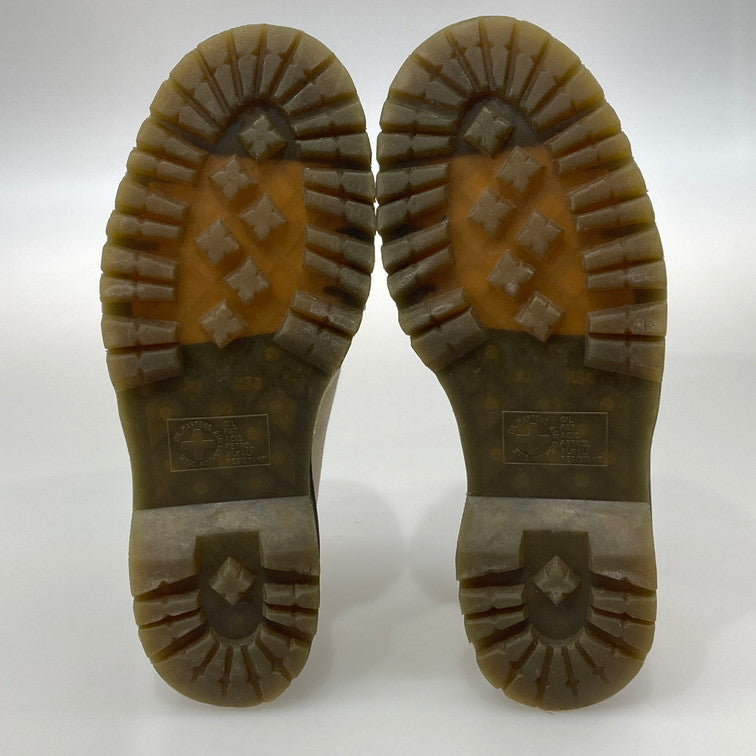 【中古品】【メンズ/レディース】 Dr.Martens ドクターマーチン AW006 VEGAN 1461 QUAD シューズ キャンバス レトロ柄 本体のみ（箱なし） 164-251211-WA-09-iwa サイズ：UK 9 カラー：ベージュ ブラウン 万代Net店