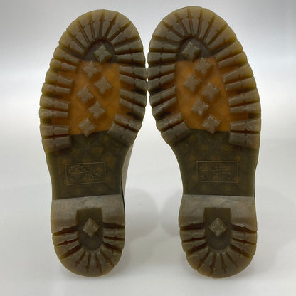 【中古品】【メンズ/レディース】 Dr.Martens ドクターマーチン AW006 VEGAN 1461 QUAD シューズ キャンバス レトロ柄 本体のみ（箱なし） 164-251211-WA-09-iwa サイズ：UK 9 カラー：ベージュ ブラウン 万代Net店