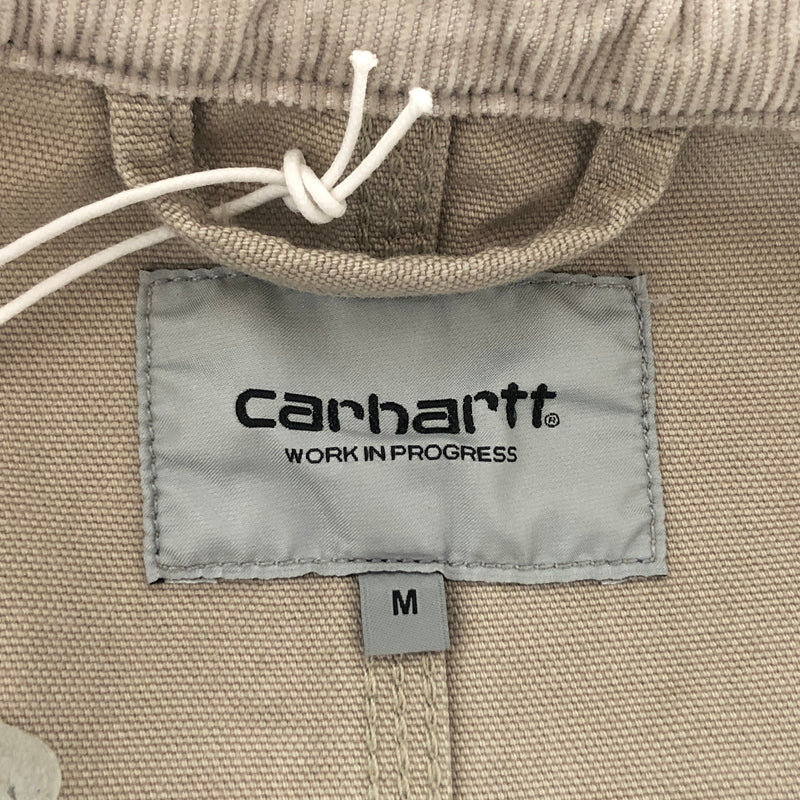 【中古美品】【メンズ】 CARHARTT WIP MICHIGAN COAT I034787 ミシガンコート カバーオール ワークジャケット アウター 142-260616-rs-09-fur サイズ：M カラー：ベージュ系 万代Net店