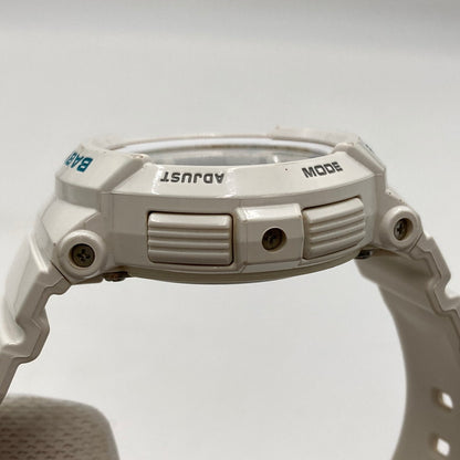 【ジャンク品】【レディース】 CASIO カシオ BABY-G ビーチ・トラベラー BGA-190-7BJF 腕時計 ※電池切れ 198-250824-NS-01-iwa カラー：ホワイト 万代Net店
