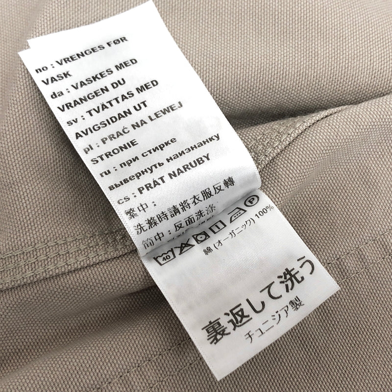 【中古美品】【メンズ】 CARHARTT WIP MICHIGAN COAT I034787 ミシガンコート カバーオール ワークジャケット アウター 142-260616-rs-09-fur サイズ：M カラー：ベージュ系 万代Net店