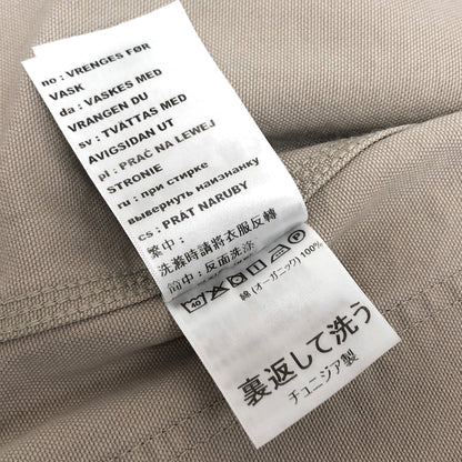 【中古美品】【メンズ】 CARHARTT WIP MICHIGAN COAT I034787 ミシガンコート カバーオール ワークジャケット アウター 142-260616-rs-09-fur サイズ：M カラー：ベージュ系 万代Net店