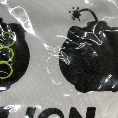 【現状渡し品】 LA・LION ししろんとお揃いTシャツ ホワイト フリーサイズ 「バーチャルYouTuberホロライブ 獅白ぼたん 誕生日記念2022」 053-260918-MS-05-min 万代Net店