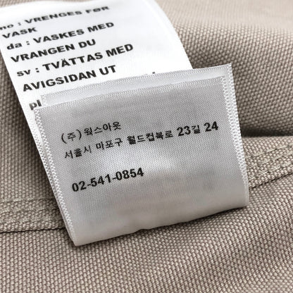 【中古美品】【メンズ】 CARHARTT WIP MICHIGAN COAT I034787 ミシガンコート カバーオール ワークジャケット アウター 142-260616-rs-09-fur サイズ：M カラー：ベージュ系 万代Net店