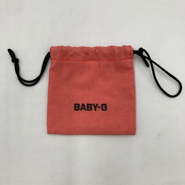 【ジャンク品】【レディース】 CASIO カシオ BABY-G ビーチ・トラベラー BGA-190-7BJF 腕時計 ※電池切れ 198-250824-NS-01-iwa カラー：ホワイト 万代Net店