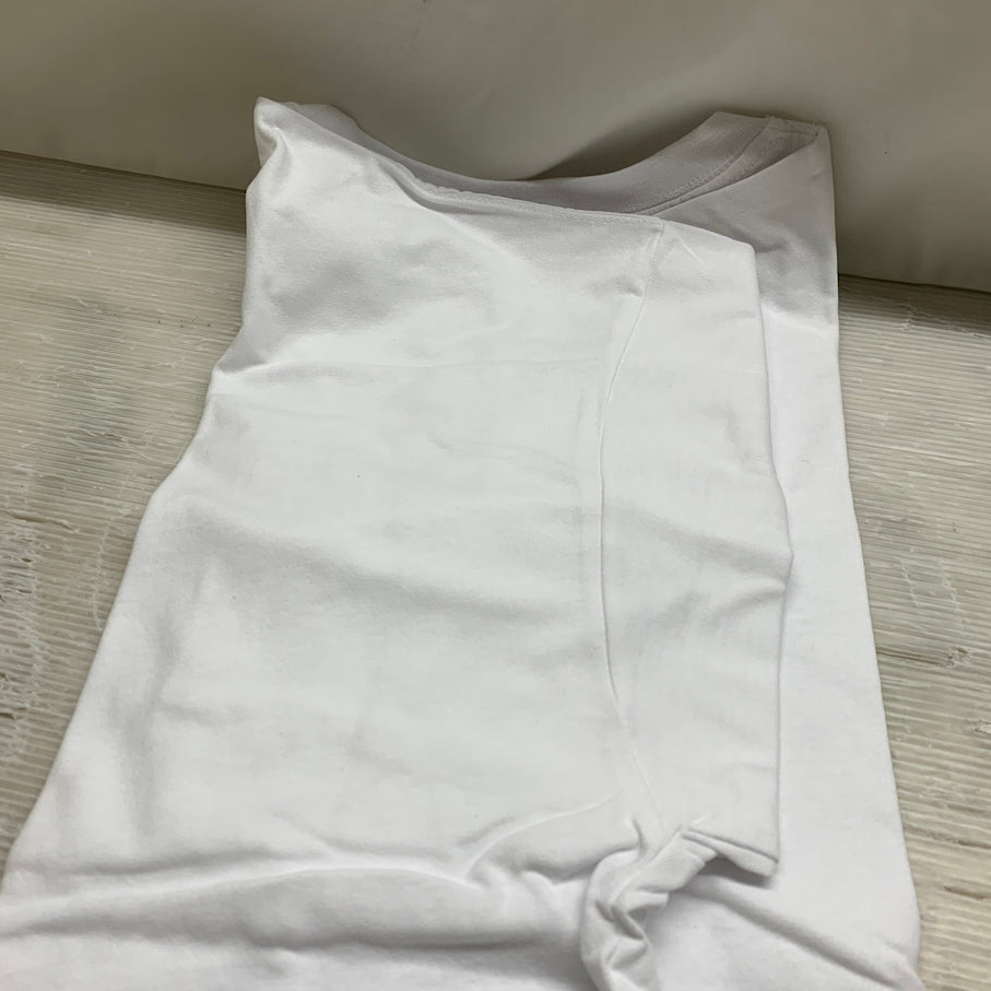 【現状渡し品】 LA・LION ししろんとお揃いTシャツ ホワイト フリーサイズ 「バーチャルYouTuberホロライブ 獅白ぼたん 誕生日記念2022」 053-260918-MS-05-min 万代Net店