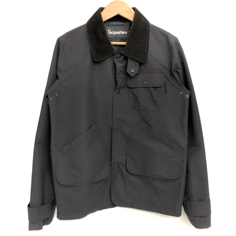 【中古品】【メンズ】 ORIGINAL FAKE オリジナルフェイク HUNTING JACKET ハンティングジャケット ミリタリージャケット アウター 142-260616-rs-12-fur サイズ：2 カラー：ブラック 万代Net店
