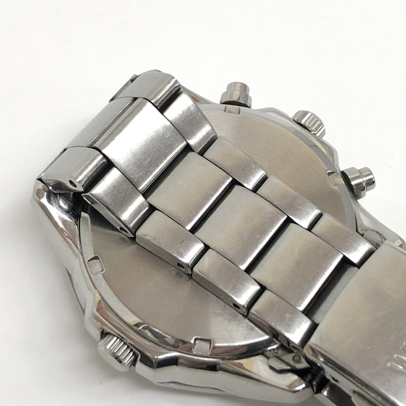 【現状渡し品】【メンズ/レディース】 SEIKO WIRED セイコー ワイアード THE BLUE VK67-K090 ザ・ブルー クォーツ式 クロノグラフ ウォッチ 腕時計 198-260902-rs-05-fur カラー：シルバー/ブルー 万代Net店