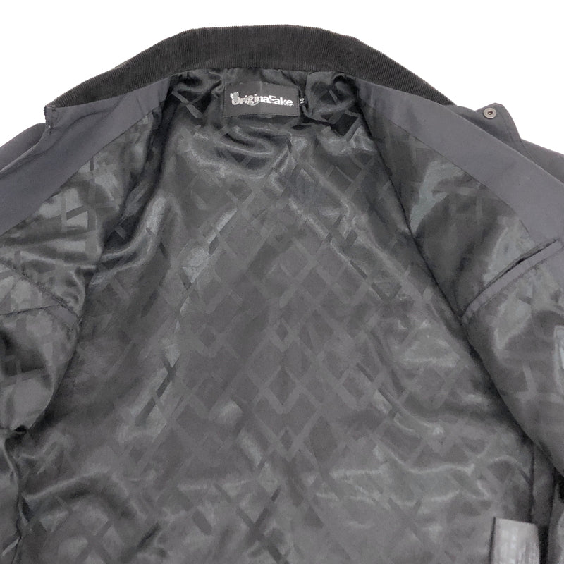 【中古品】【メンズ】 ORIGINAL FAKE オリジナルフェイク HUNTING JACKET ハンティングジャケット ミリタリージャケット アウター 142-260616-rs-12-fur サイズ：2 カラー：ブラック 万代Net店