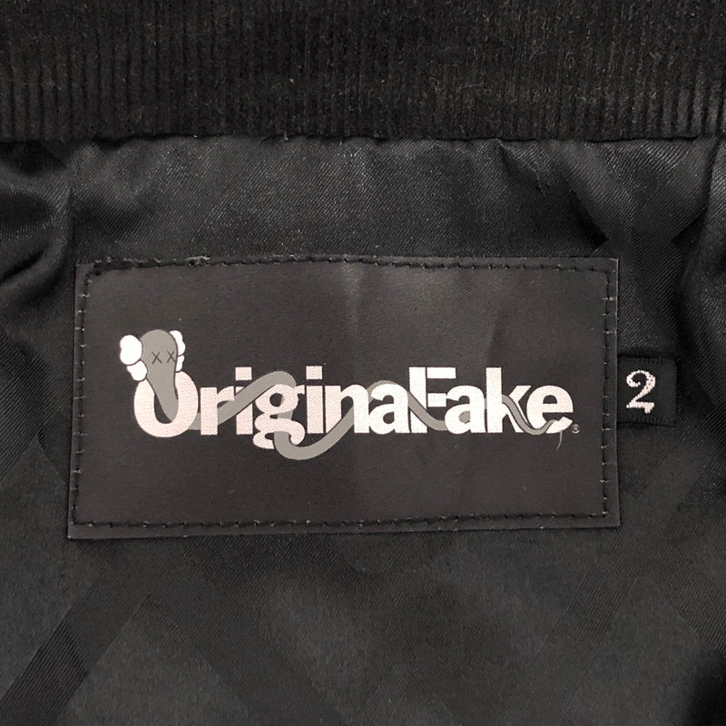 【中古品】【メンズ】 ORIGINAL FAKE オリジナルフェイク HUNTING JACKET ハンティングジャケット ミリタリージャケット アウター 142-260616-rs-12-fur サイズ：2 カラー：ブラック 万代Net店