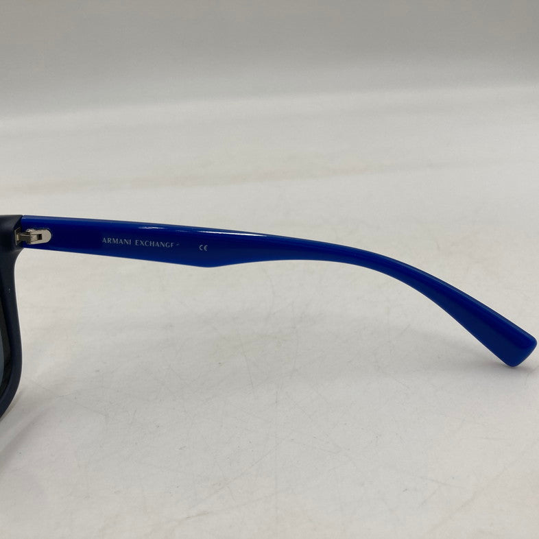 【現状渡し品】【メンズ】 ARMANI EXCHANGE アルマーニエクスチェンジ AX4058S 819887 サングラス 203-251218-SY-09-iwa カラー：ブルー 万代Net店