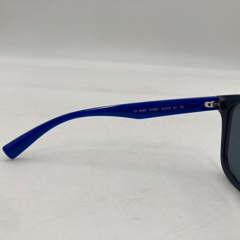 【現状渡し品】【メンズ】 ARMANI EXCHANGE アルマーニエクスチェンジ AX4058S 819887 サングラス 203-251218-SY-09-iwa カラー：ブルー 万代Net店