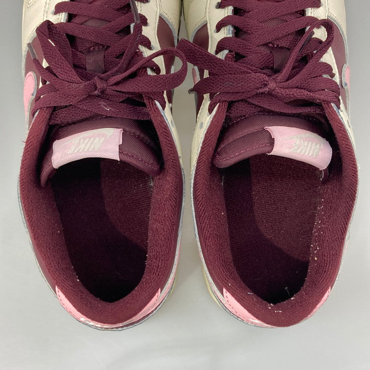 【中古品】【メンズ】 NIKE ナイキ DR9705 100 DUNK LOW RETRO PRM スニーカー 160-251211-WA-10-iwa サイズ：27cm カラー：PALE IVORY/MED SOFT PINK 万代Net店