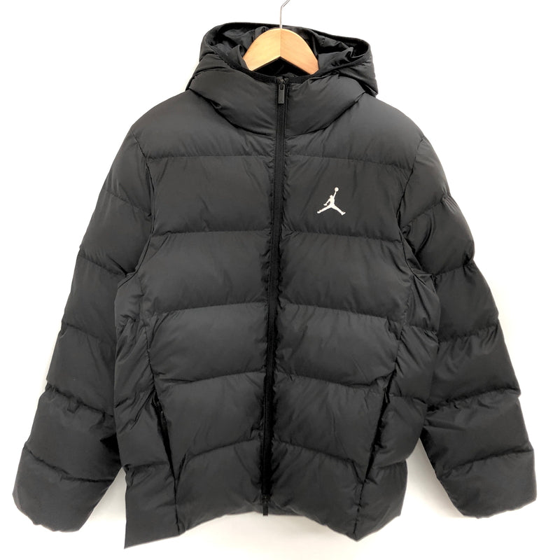 【中古品】【メンズ】 NIKE JORDAN ナイキ ジョーダン M J BRKLN PUFFER JKT FV7317-010 ブルックリン パファー ジャケット ダウンジャケット アウター 148-260617-rs-01-fur サイズ：M カラー：ブラック 万代Net店