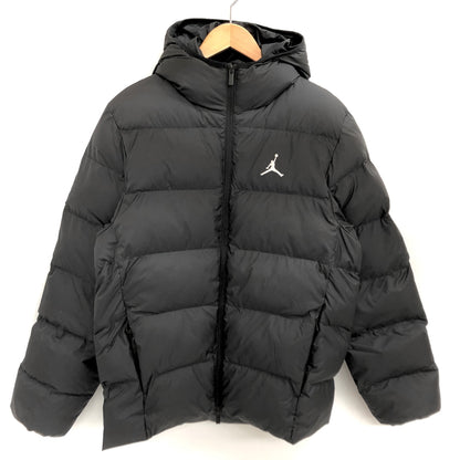 【中古品】【メンズ】 NIKE JORDAN ナイキ ジョーダン M J BRKLN PUFFER JKT FV7317-010 ブルックリン パファー ジャケット ダウンジャケット アウター 148-260617-rs-01-fur サイズ：M カラー：ブラック 万代Net店