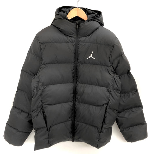 【中古品】【メンズ】 NIKE JORDAN ナイキ ジョーダン M J BRKLN PUFFER JKT FV7317-010 ブルックリン パファー ジャケット ダウンジャケット アウター 148-260617-rs-01-fur サイズ：M カラー：ブラック 万代Net店