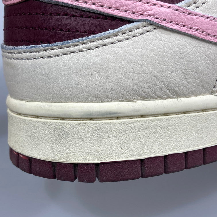 【中古品】【メンズ】 NIKE ナイキ DR9705 100 DUNK LOW RETRO PRM スニーカー 160-251211-WA-10-iwa サイズ：27cm カラー：PALE IVORY/MED SOFT PINK 万代Net店