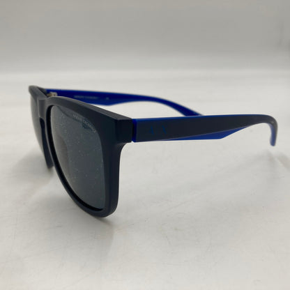 【現状渡し品】【メンズ】 ARMANI EXCHANGE アルマーニエクスチェンジ AX4058S 819887 サングラス 203-251218-SY-09-iwa カラー：ブルー 万代Net店