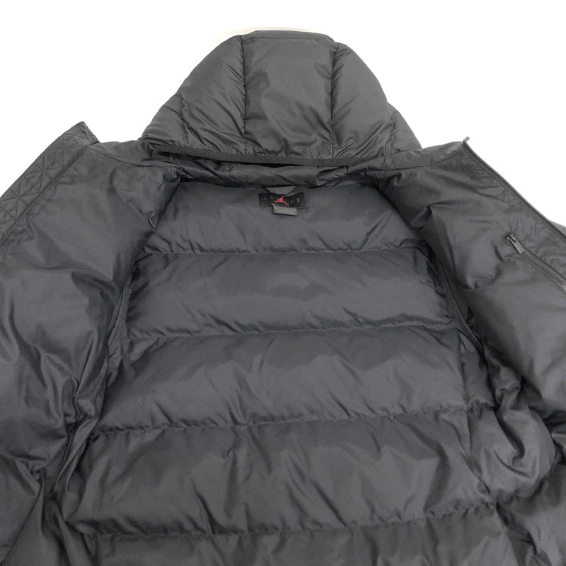 【中古品】【メンズ】 NIKE JORDAN ナイキ ジョーダン M J BRKLN PUFFER JKT FV7317-010 ブルックリン パファー ジャケット ダウンジャケット アウター 148-260617-rs-01-fur サイズ：M カラー：ブラック 万代Net店