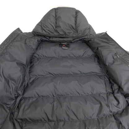 【中古品】【メンズ】 NIKE JORDAN ナイキ ジョーダン M J BRKLN PUFFER JKT FV7317-010 ブルックリン パファー ジャケット ダウンジャケット アウター 148-260617-rs-01-fur サイズ：M カラー：ブラック 万代Net店