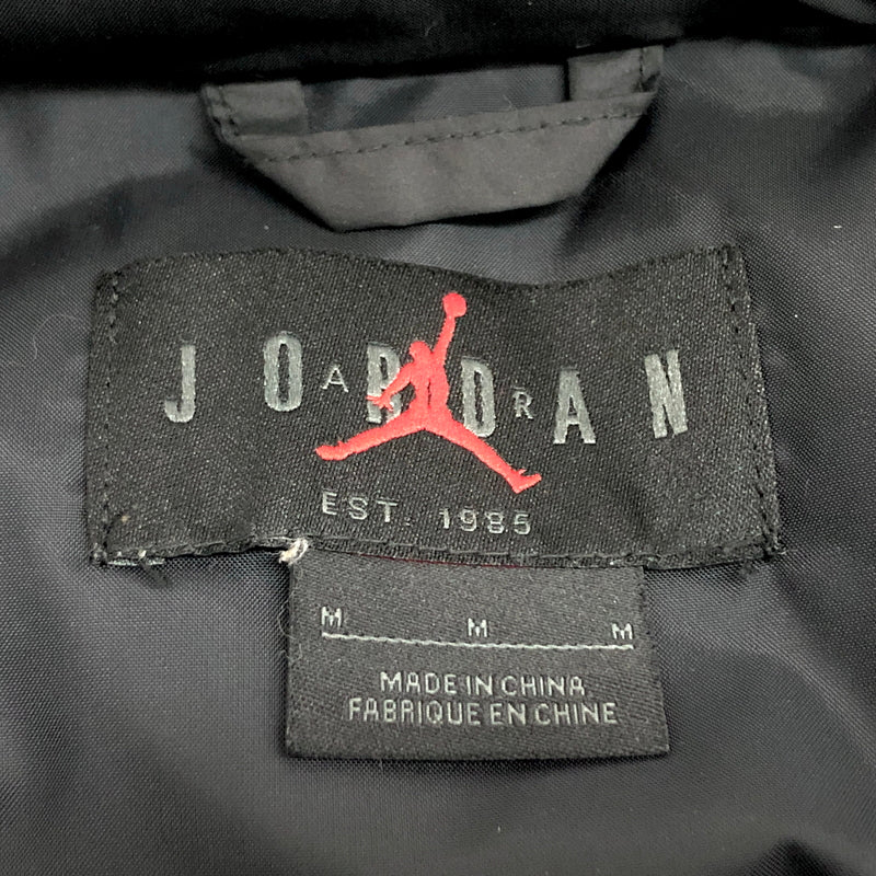 【中古品】【メンズ】 NIKE JORDAN ナイキ ジョーダン M J BRKLN PUFFER JKT FV7317-010 ブルックリン パファー ジャケット ダウンジャケット アウター 148-260617-rs-01-fur サイズ：M カラー：ブラック 万代Net店