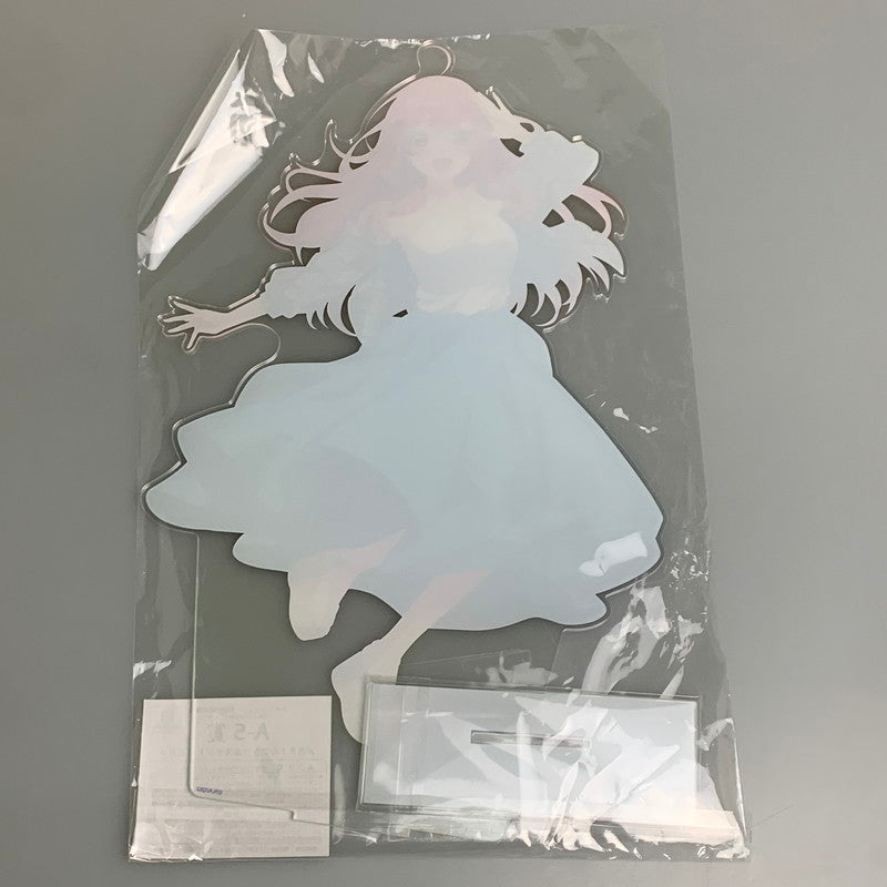 【中古品】 きゃらっとくじ 五等分の花嫁 Blue Summer Days A-5賞 メガBIGアクリルスタンド 中野五月 アクスタ グッズ 053-261030-hu-02-min 万代Net店