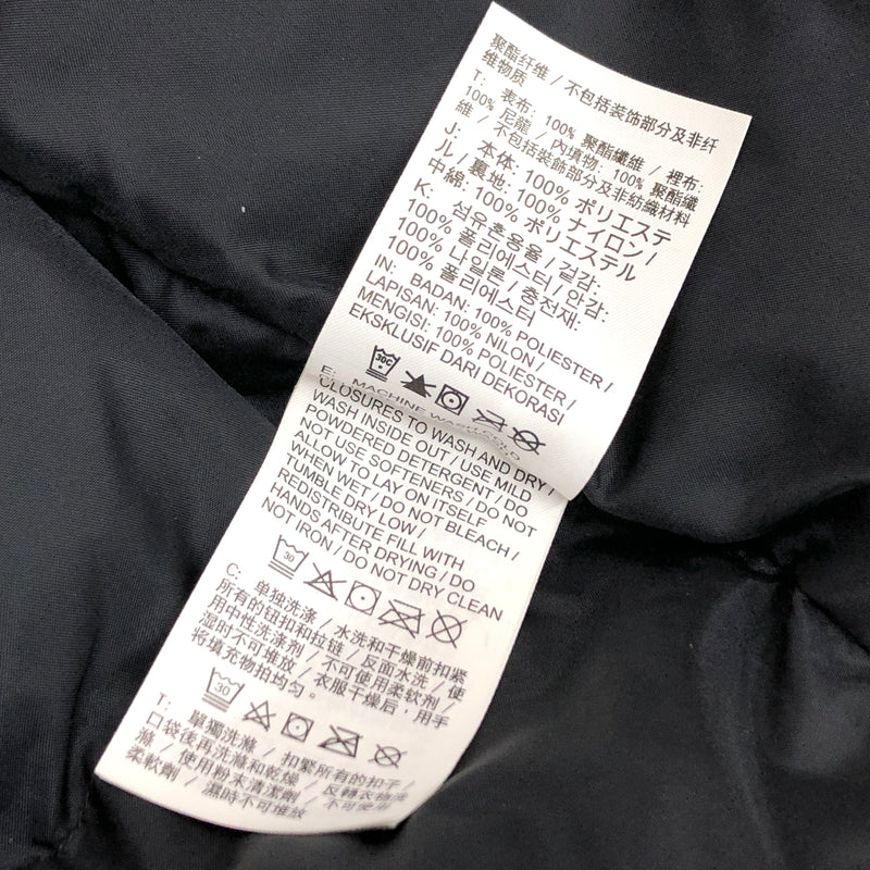 【中古品】【メンズ】 NIKE JORDAN ナイキ ジョーダン M J BRKLN PUFFER JKT FV7317-010 ブルックリン パファー ジャケット ダウンジャケット アウター 148-260617-rs-01-fur サイズ：M カラー：ブラック 万代Net店