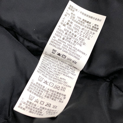 【中古品】【メンズ】 NIKE JORDAN ナイキ ジョーダン M J BRKLN PUFFER JKT FV7317-010 ブルックリン パファー ジャケット ダウンジャケット アウター 148-260617-rs-01-fur サイズ：M カラー：ブラック 万代Net店