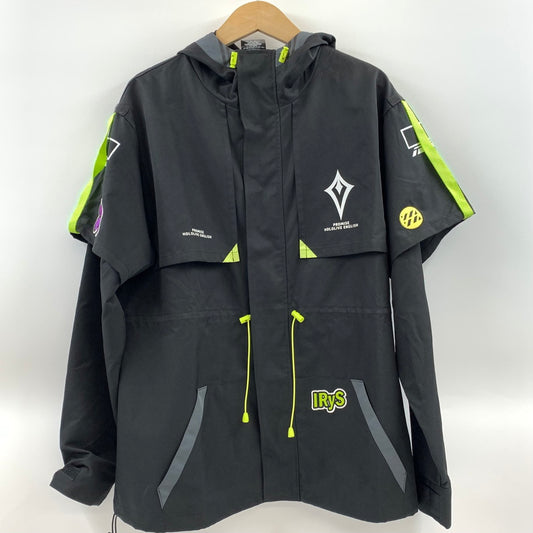 【中古品】 ホロライブ IRyS 誕生日記念2024 The Gamer JacketRyS ジャケット ブラック フリーサイズ 054-251207-mo-07-fur 万代Net店