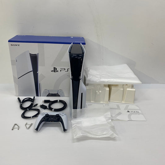 【中古品】SONY ソニー PlayStation 5 PS5 プレイステーション5 プレステ5 本体 (CFI-2000A01) ゲーム 032-250913-ns-2-tei カラー：ホワイト 万代Net店
