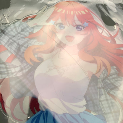 【中古品】 きゃらっとくじ 五等分の花嫁 Blue Summer Days A-5賞 メガBIGアクリルスタンド 中野五月 アクスタ グッズ 053-261030-hu-02-min 万代Net店