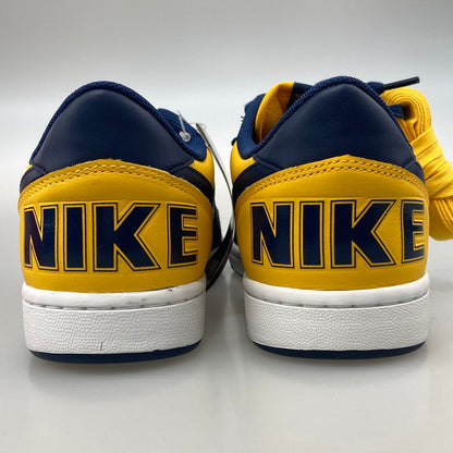 【中古美品】【メンズ】 NIKE ナイキ FJ4206-700 TERMINATOR LOW OG スニーカー 160-251211-WA-11-iwa サイズ：26cm カラー：UNIVERSITY GOLD/NAVY-WHITE 万代Net店