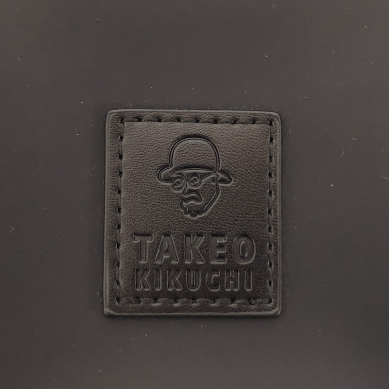 【中古品】【メンズ】 TAKEO KIKUCHI タケオキクチ VELCRO II 732123 ベルクロII ショルダーバッグ セカンドバッグ 2WAY 鞄 188-260902-rs-06-fur カラー：ブラック 万代Net店